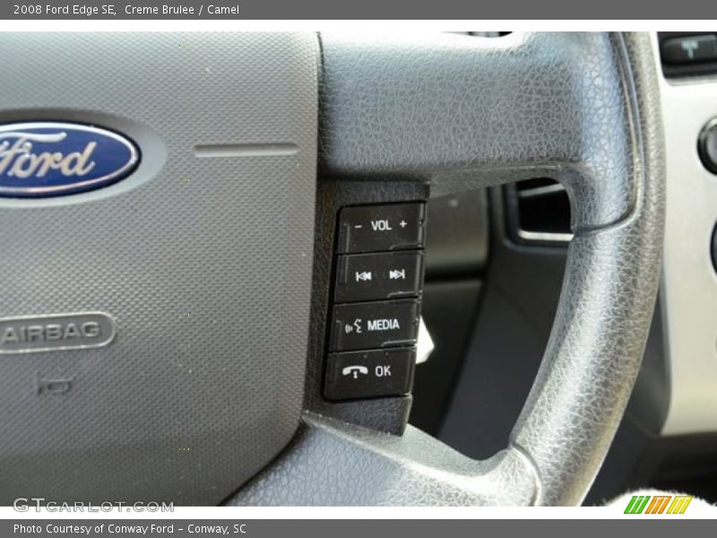 Controls of 2008 Edge SE