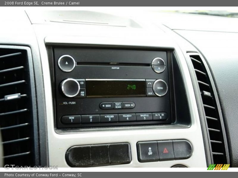 Audio System of 2008 Edge SE
