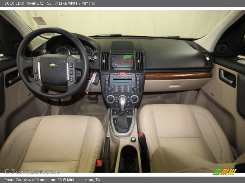 Dashboard of 2010 LR2 HSE