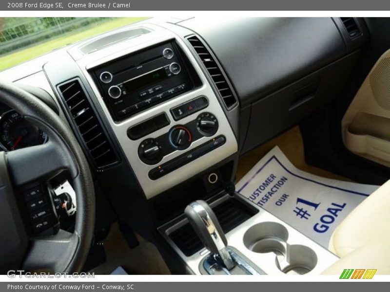 Creme Brulee / Camel 2008 Ford Edge SE