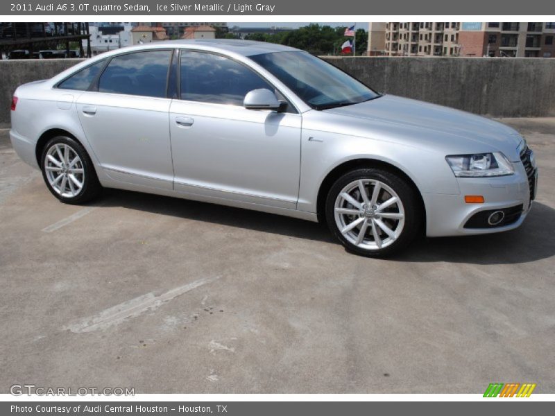 Front 3/4 View of 2011 A6 3.0T quattro Sedan