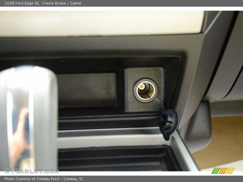 Creme Brulee / Camel 2008 Ford Edge SE