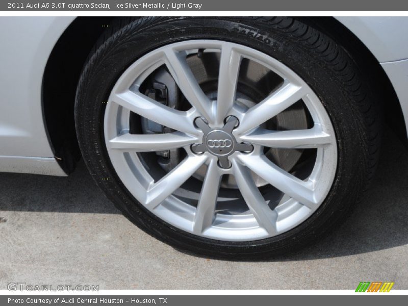  2011 A6 3.0T quattro Sedan Wheel