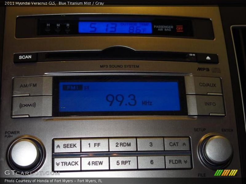 Audio System of 2011 Veracruz GLS