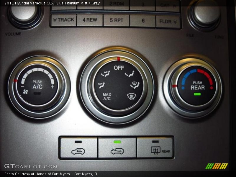 Controls of 2011 Veracruz GLS