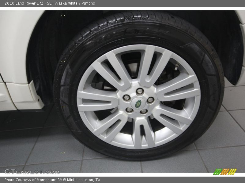  2010 LR2 HSE Wheel