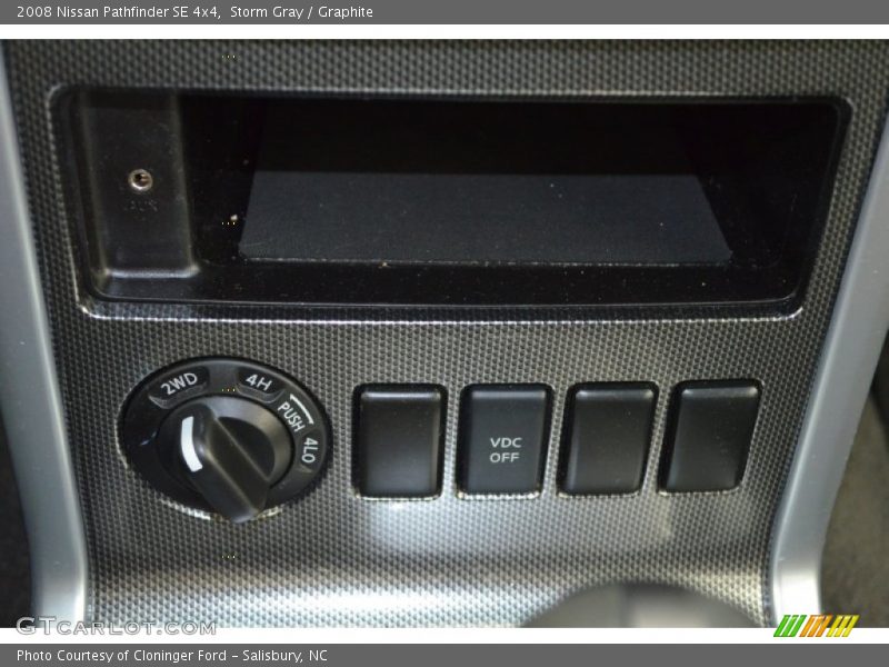 Storm Gray / Graphite 2008 Nissan Pathfinder SE 4x4