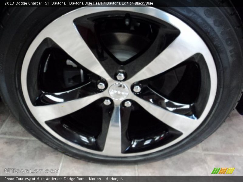  2013 Charger R/T Daytona Wheel