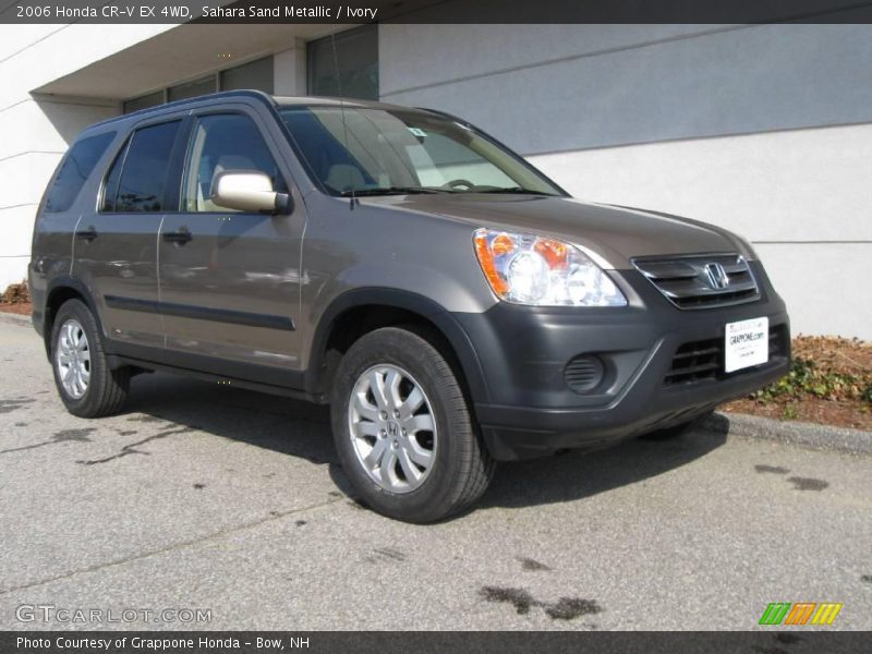 Sahara Sand Metallic / Ivory 2006 Honda CR-V EX 4WD