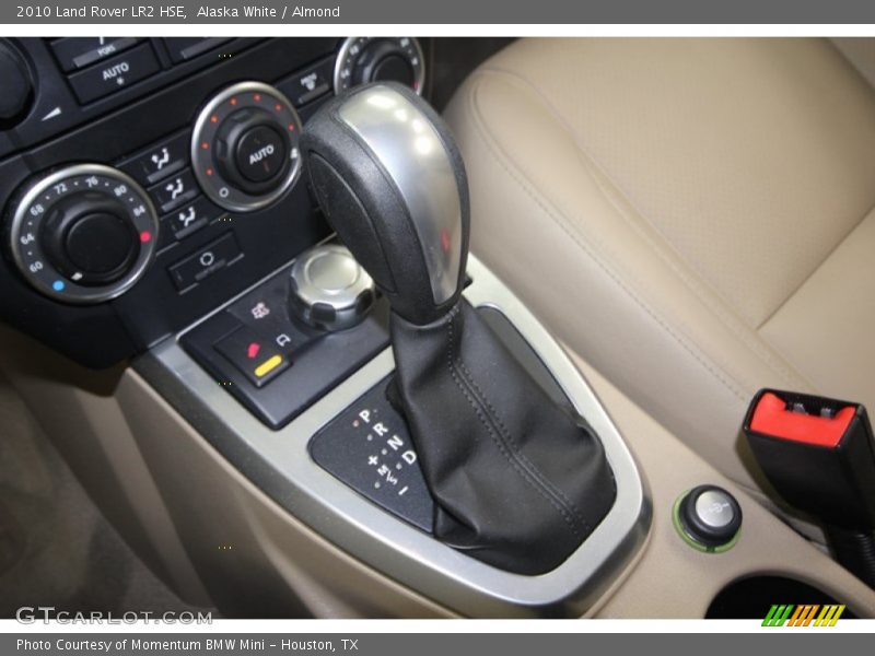  2010 LR2 HSE 6 Speed CommandShift Automatic Shifter