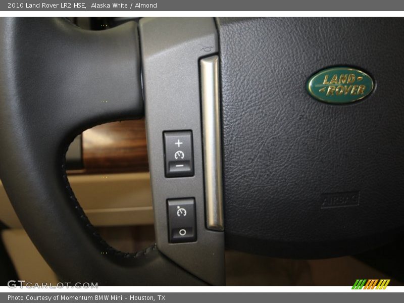 Controls of 2010 LR2 HSE