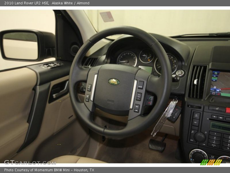  2010 LR2 HSE Steering Wheel