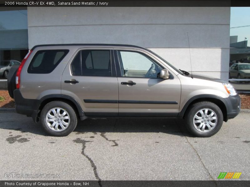 Sahara Sand Metallic / Ivory 2006 Honda CR-V EX 4WD