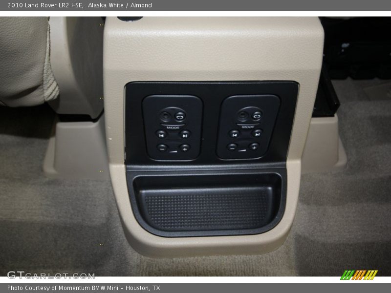 Controls of 2010 LR2 HSE