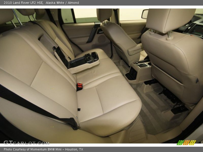 Rear Seat of 2010 LR2 HSE