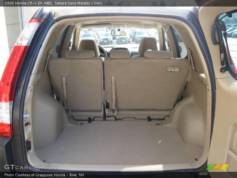 Sahara Sand Metallic / Ivory 2006 Honda CR-V EX 4WD