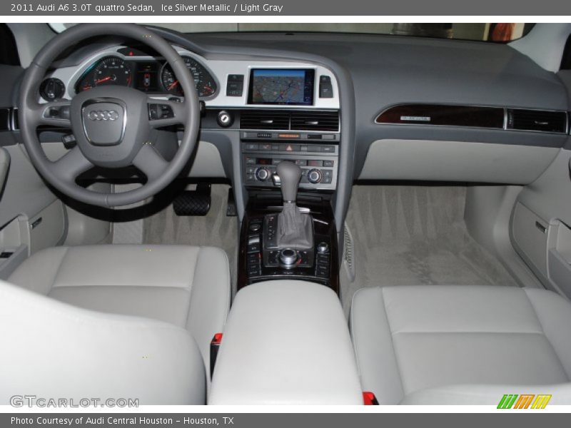  2011 A6 3.0T quattro Sedan Light Gray Interior