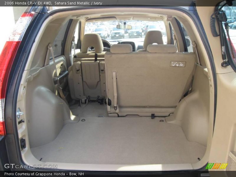 Sahara Sand Metallic / Ivory 2006 Honda CR-V EX 4WD