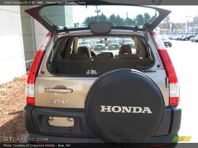 Sahara Sand Metallic / Ivory 2006 Honda CR-V EX 4WD