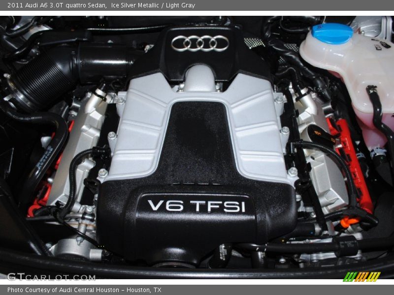  2011 A6 3.0T quattro Sedan Engine - 3.0 Liter FSI Supercharged DOHC 24-Valve VVT V6