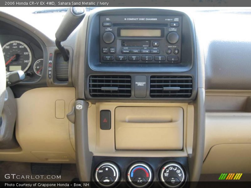 Sahara Sand Metallic / Ivory 2006 Honda CR-V EX 4WD