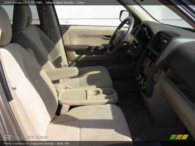 Sahara Sand Metallic / Ivory 2006 Honda CR-V EX 4WD
