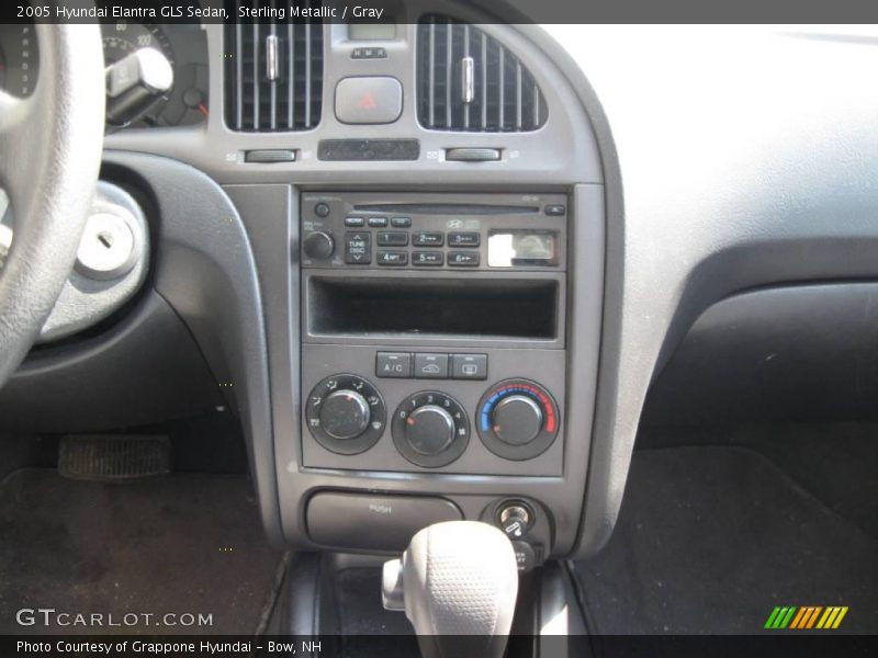 Sterling Metallic / Gray 2005 Hyundai Elantra GLS Sedan