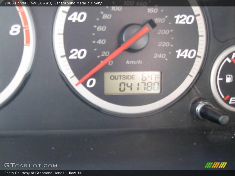 Sahara Sand Metallic / Ivory 2006 Honda CR-V EX 4WD