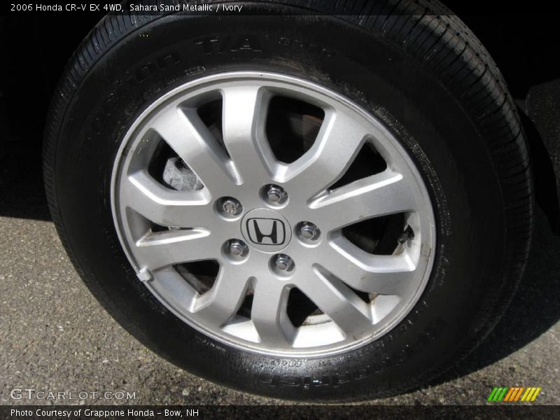 Sahara Sand Metallic / Ivory 2006 Honda CR-V EX 4WD