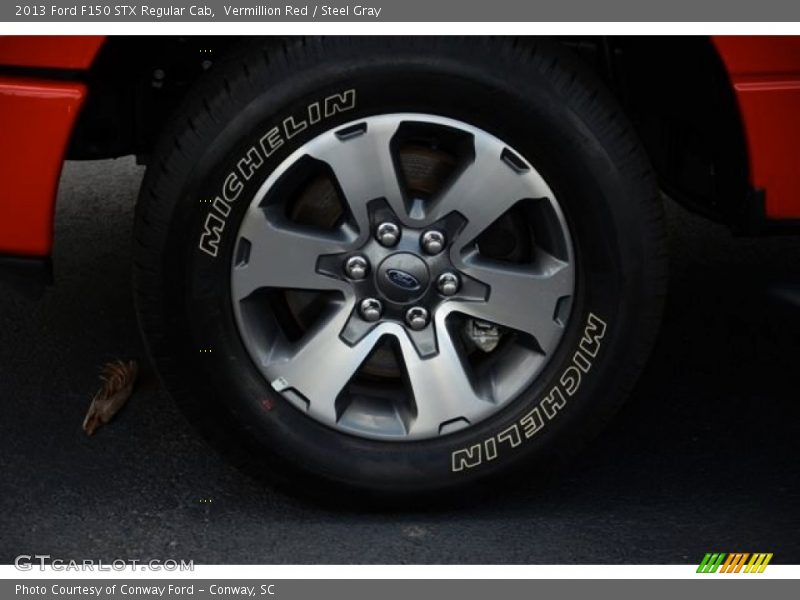  2013 F150 STX Regular Cab Wheel