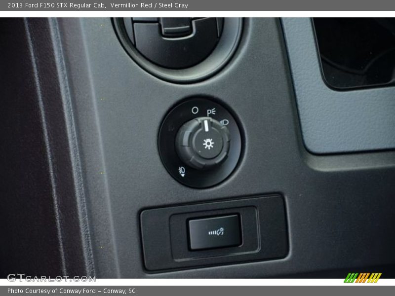Controls of 2013 F150 STX Regular Cab