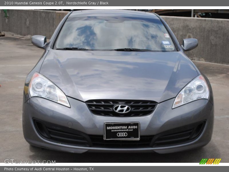 Nordschleife Gray / Black 2010 Hyundai Genesis Coupe 2.0T