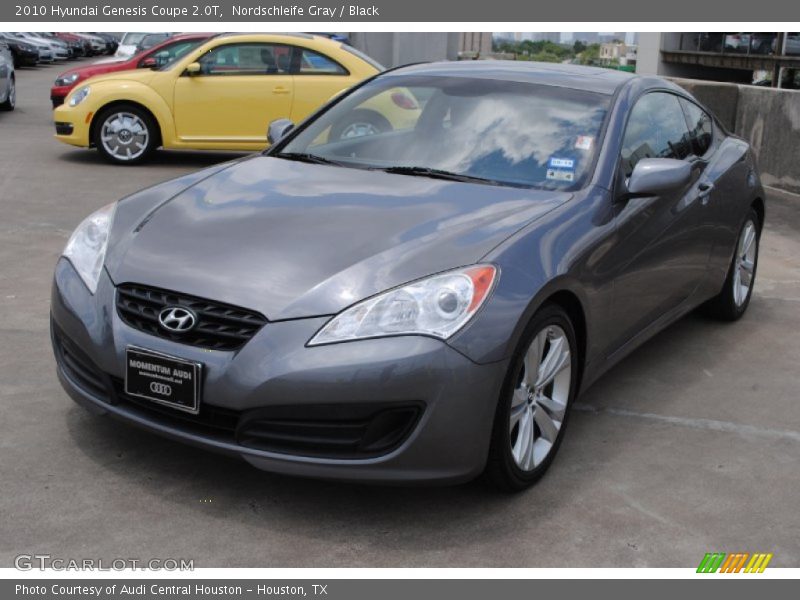 Nordschleife Gray / Black 2010 Hyundai Genesis Coupe 2.0T