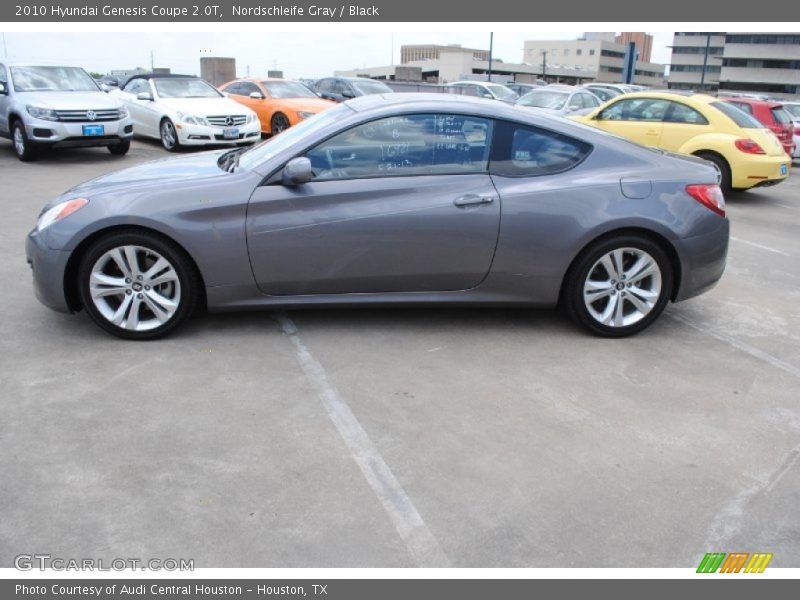  2010 Genesis Coupe 2.0T Nordschleife Gray