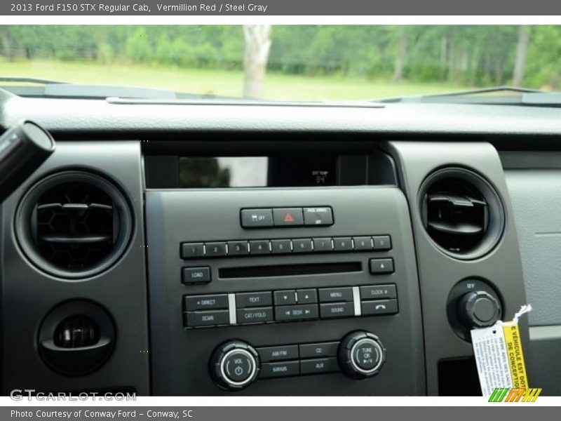 Controls of 2013 F150 STX Regular Cab