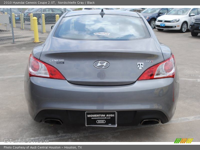 Nordschleife Gray / Black 2010 Hyundai Genesis Coupe 2.0T