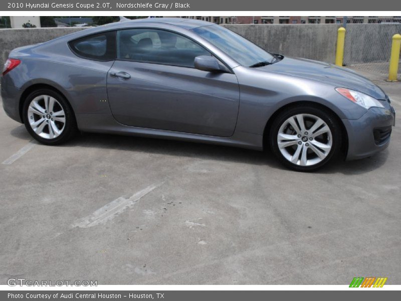 Nordschleife Gray / Black 2010 Hyundai Genesis Coupe 2.0T