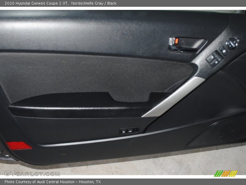 Nordschleife Gray / Black 2010 Hyundai Genesis Coupe 2.0T