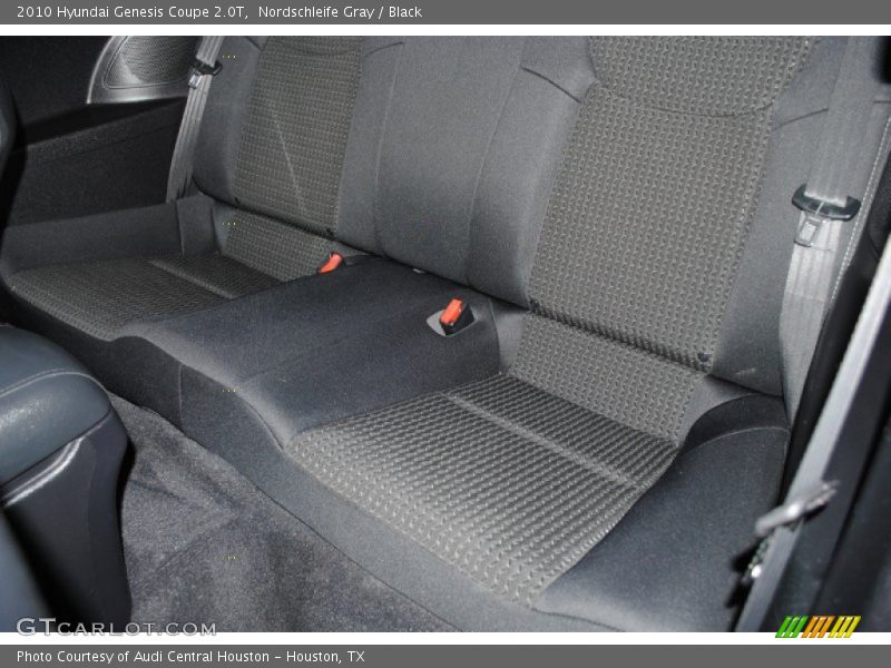 Nordschleife Gray / Black 2010 Hyundai Genesis Coupe 2.0T