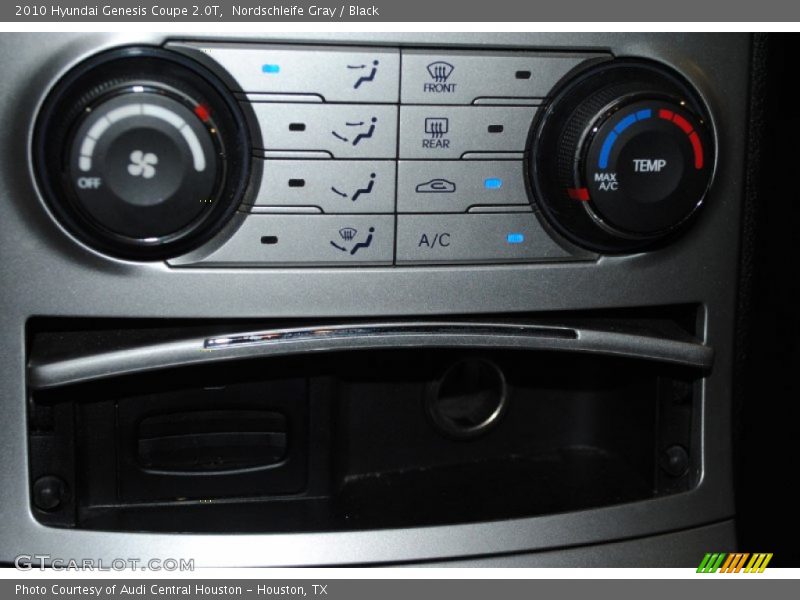 Controls of 2010 Genesis Coupe 2.0T