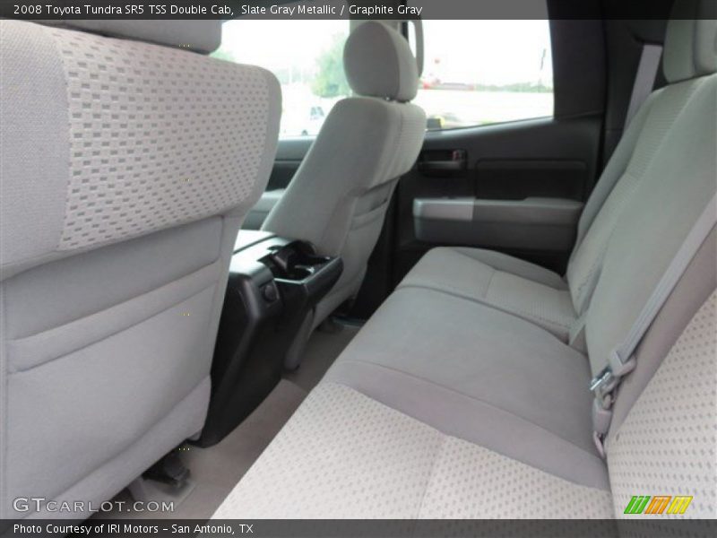 Slate Gray Metallic / Graphite Gray 2008 Toyota Tundra SR5 TSS Double Cab