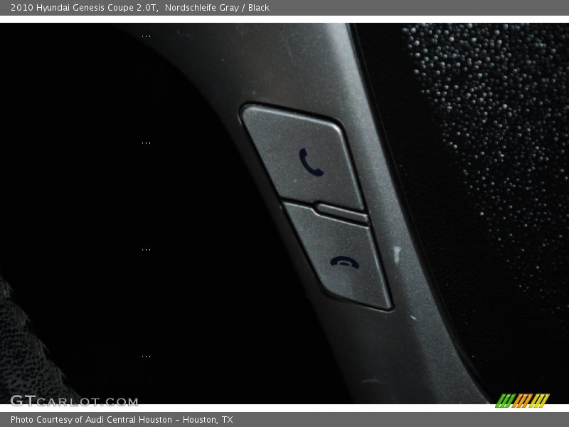 Nordschleife Gray / Black 2010 Hyundai Genesis Coupe 2.0T