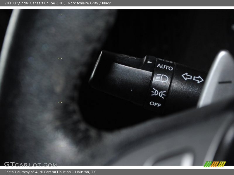 Nordschleife Gray / Black 2010 Hyundai Genesis Coupe 2.0T
