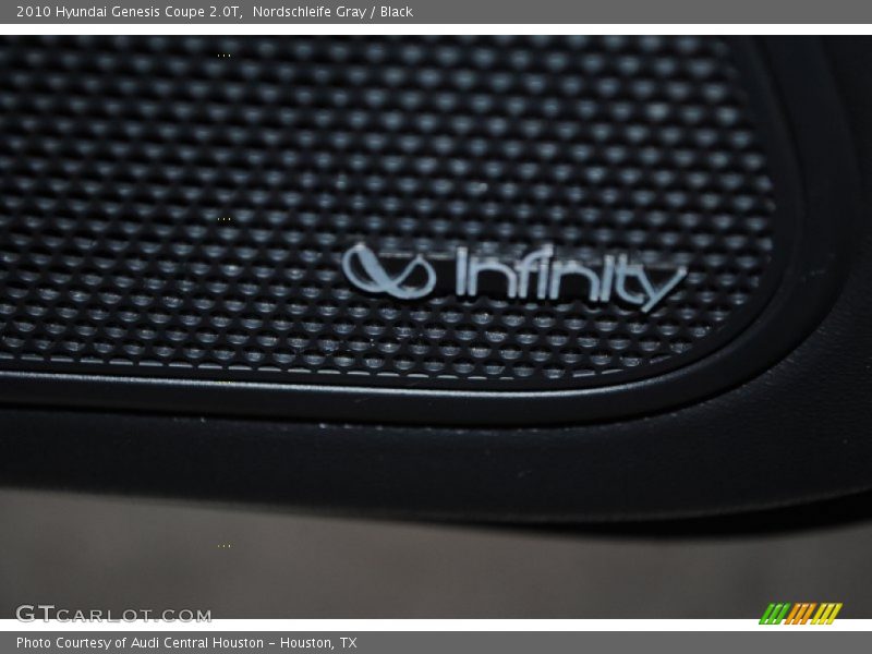 Nordschleife Gray / Black 2010 Hyundai Genesis Coupe 2.0T