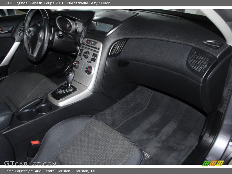 Nordschleife Gray / Black 2010 Hyundai Genesis Coupe 2.0T