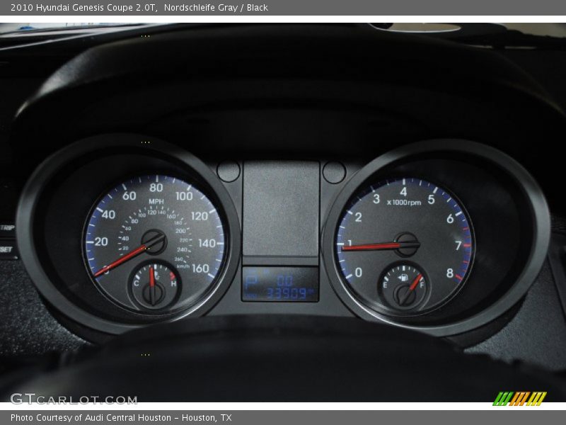  2010 Genesis Coupe 2.0T 2.0T Gauges