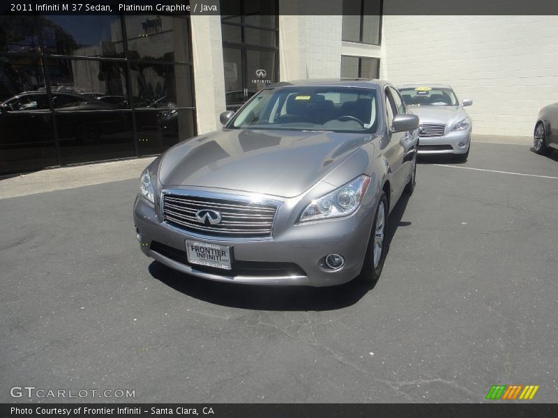 Platinum Graphite / Java 2011 Infiniti M 37 Sedan