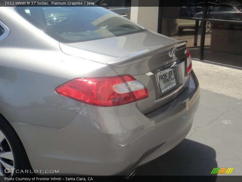 Platinum Graphite / Java 2011 Infiniti M 37 Sedan