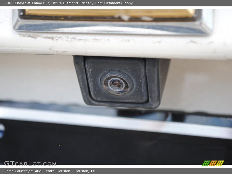 White Diamond Tricoat / Light Cashmere/Ebony 2008 Chevrolet Tahoe LTZ