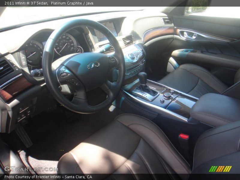 Java Interior - 2011 M 37 Sedan 